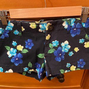 Hollister Floral Low Rise Short